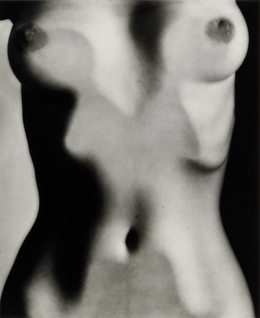 RUTH BERNHARD (1905-2006) Abstract Torso.